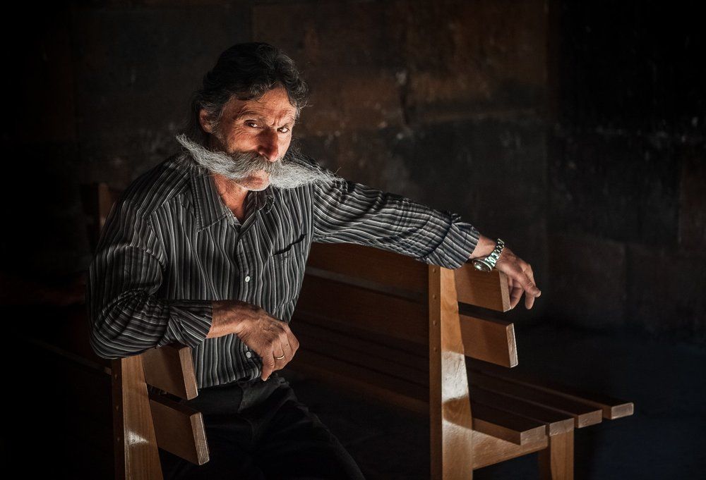 Хранитель ключенй монастыря Хор Вирап