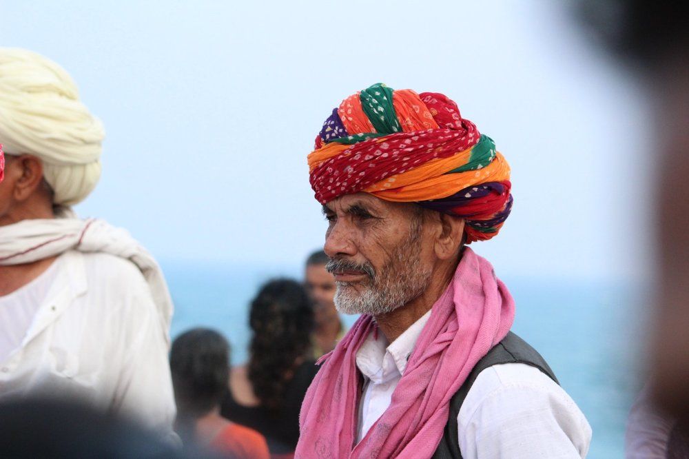 Indian Turban Face