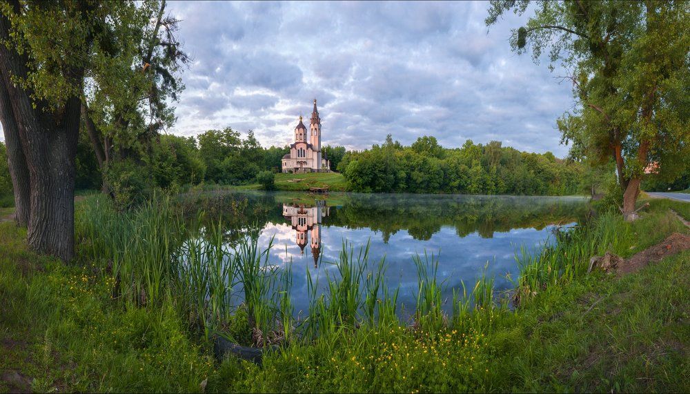 Окрестности Харькова -  Перед  рассветом