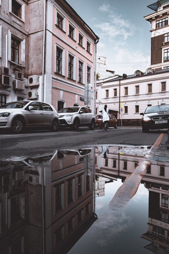 Street of Moscow