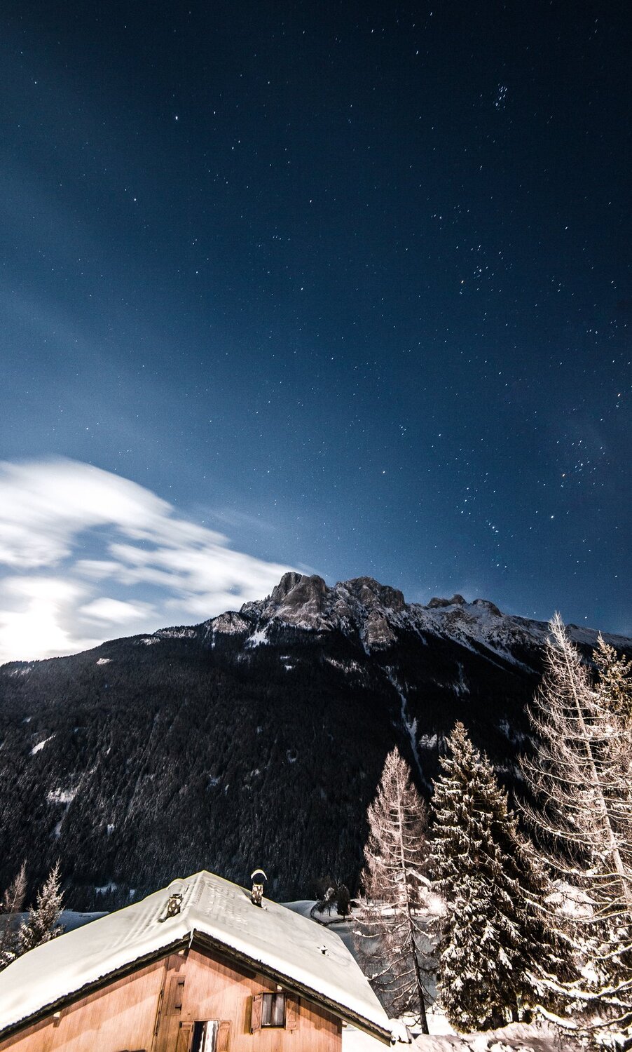 Shooting stars