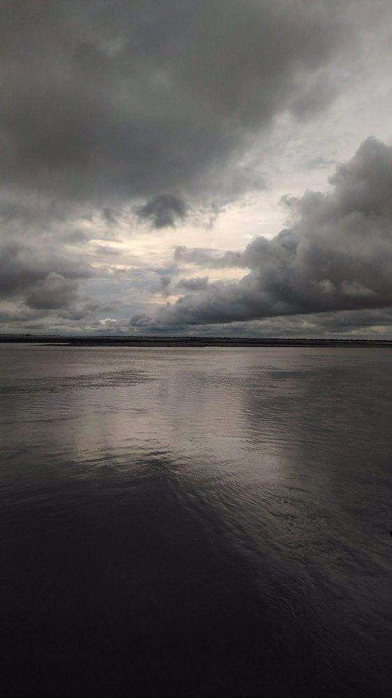 A VIEW OF THE GANGA RIVER
