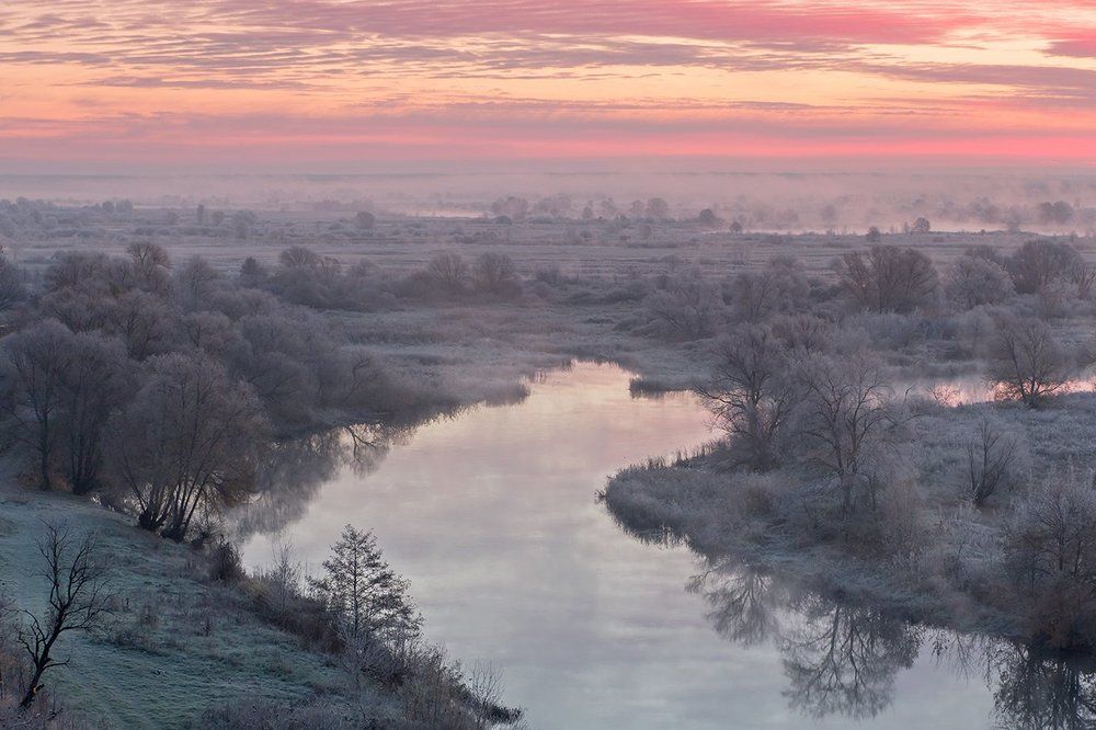 Октябрьское утро.