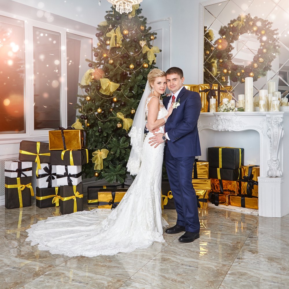 Новогодняя свадьба
