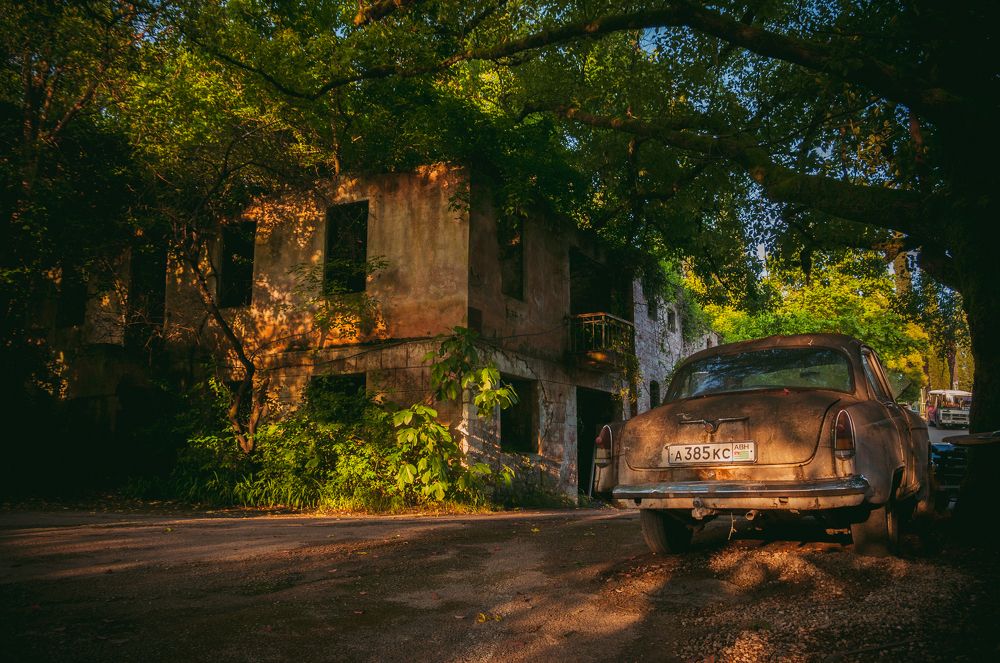 Очарование разрухи