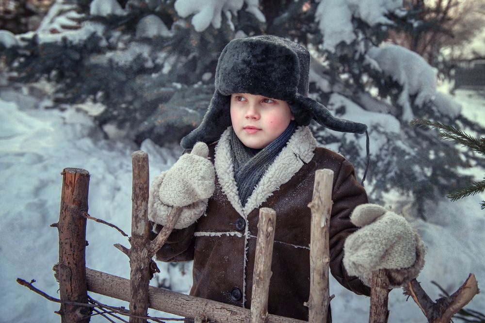 Зимняя прогулка