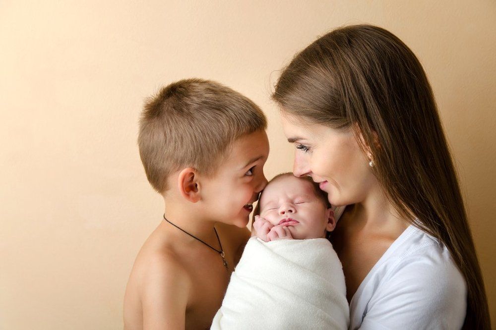 Мои мальчишки!