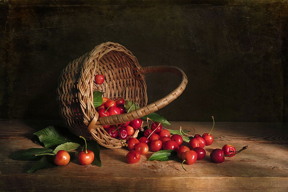 Поспела черешня