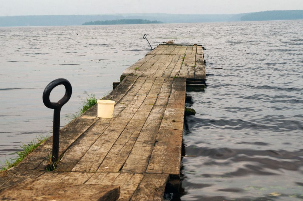 рыбацкий поселок "Усть Поча"