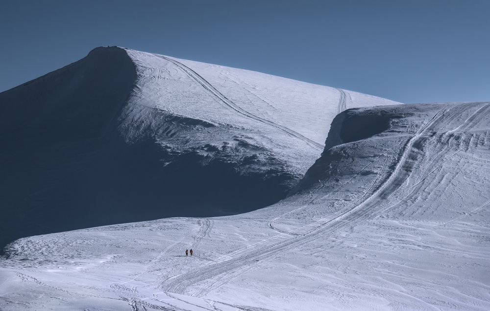 Фрирайд в горах