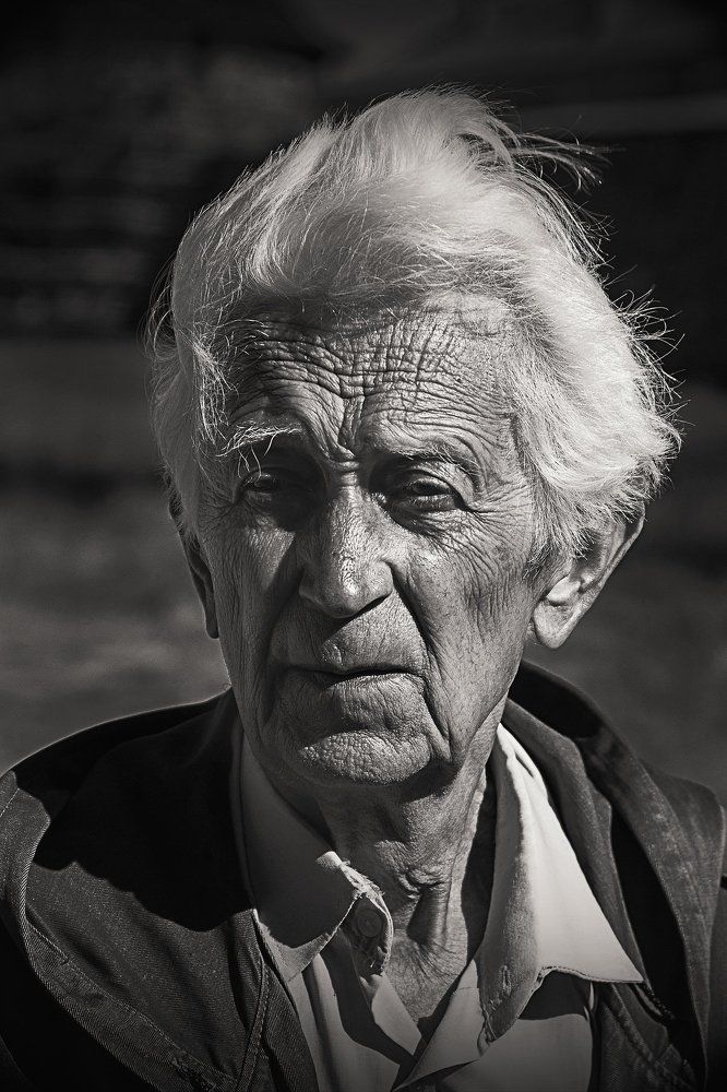 Портрет бывалого путешественника