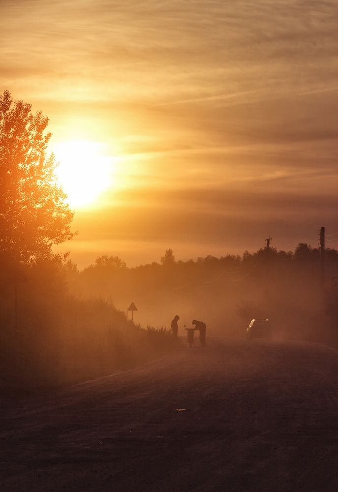 За поворотом