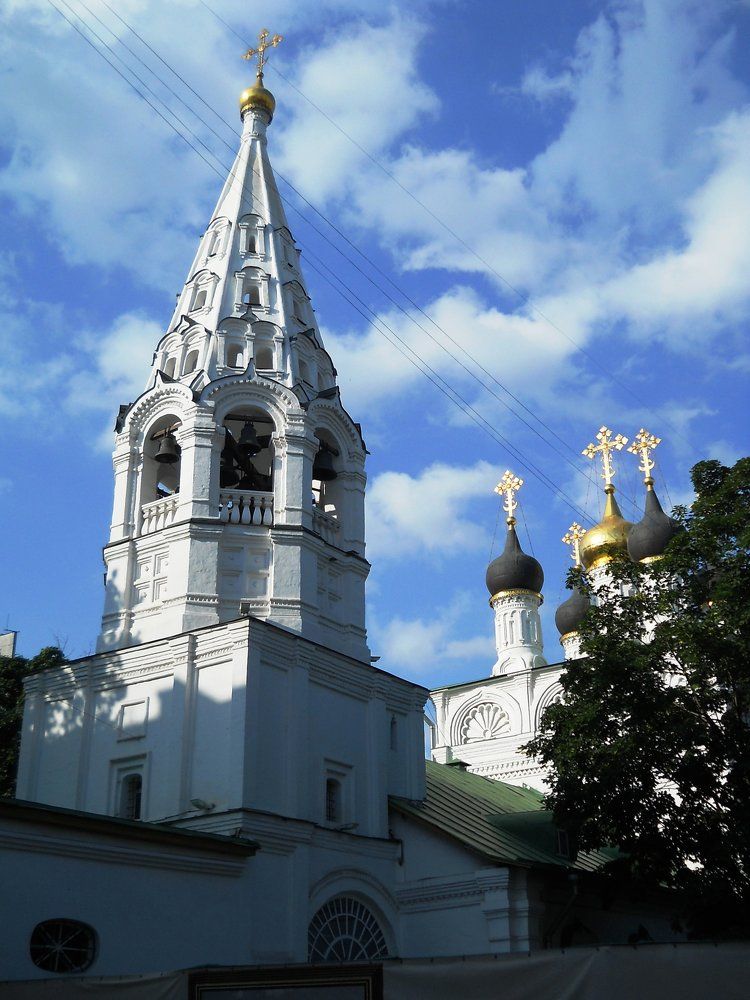 Храм Спаса Преображения на Песках.