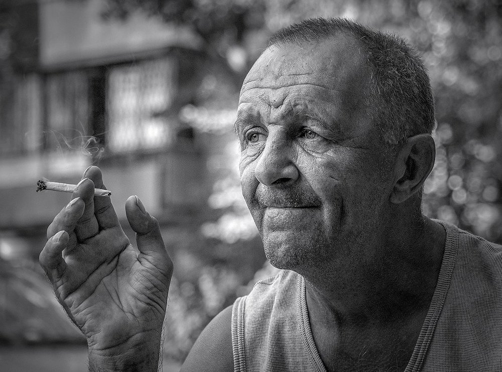 сигарета-сигарета...