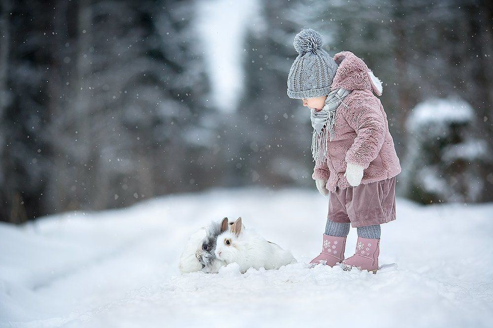 Ой, а чего вы здесь делаете? Потерялись?