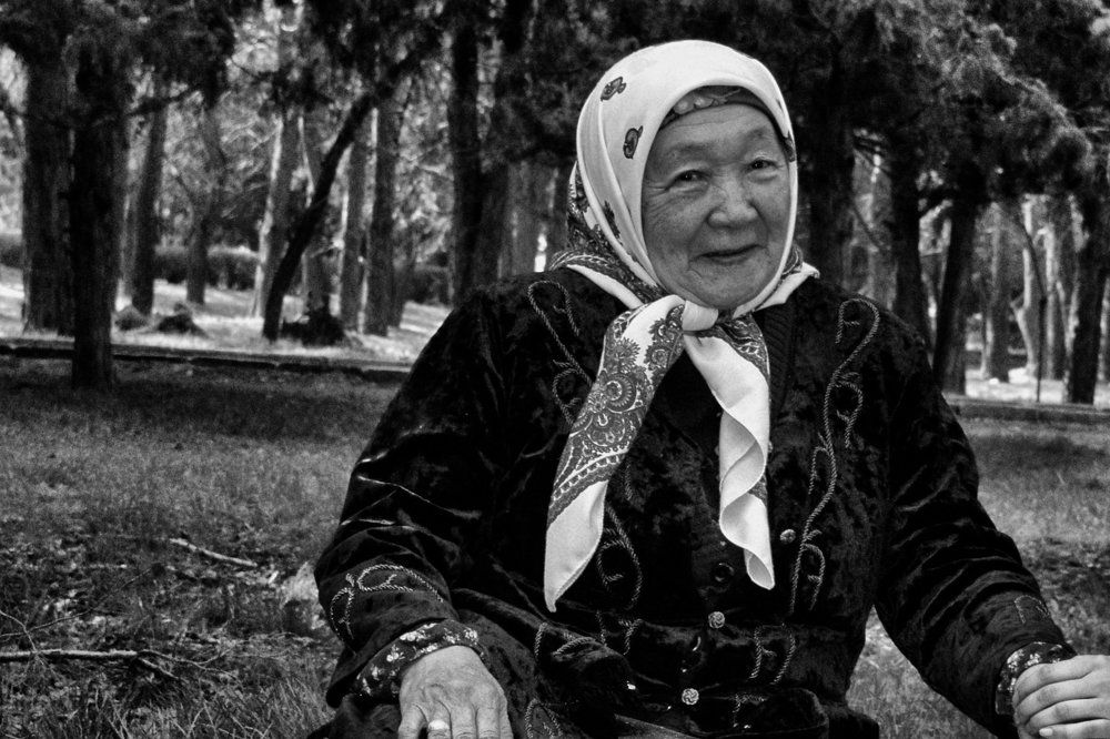 Эти добрые глаза...