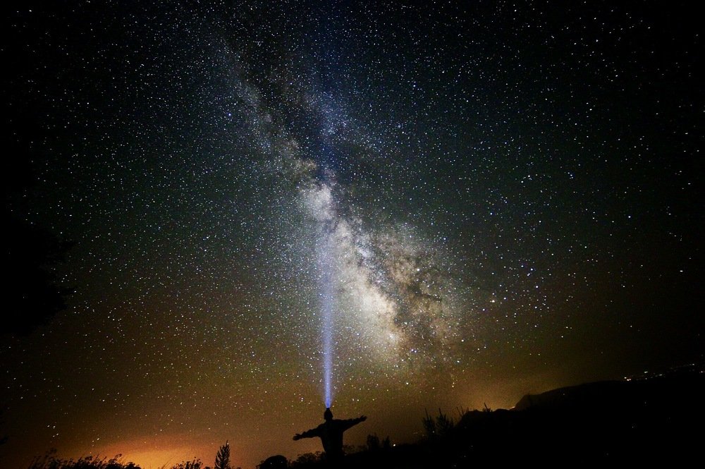 В объятиях Вселенной.