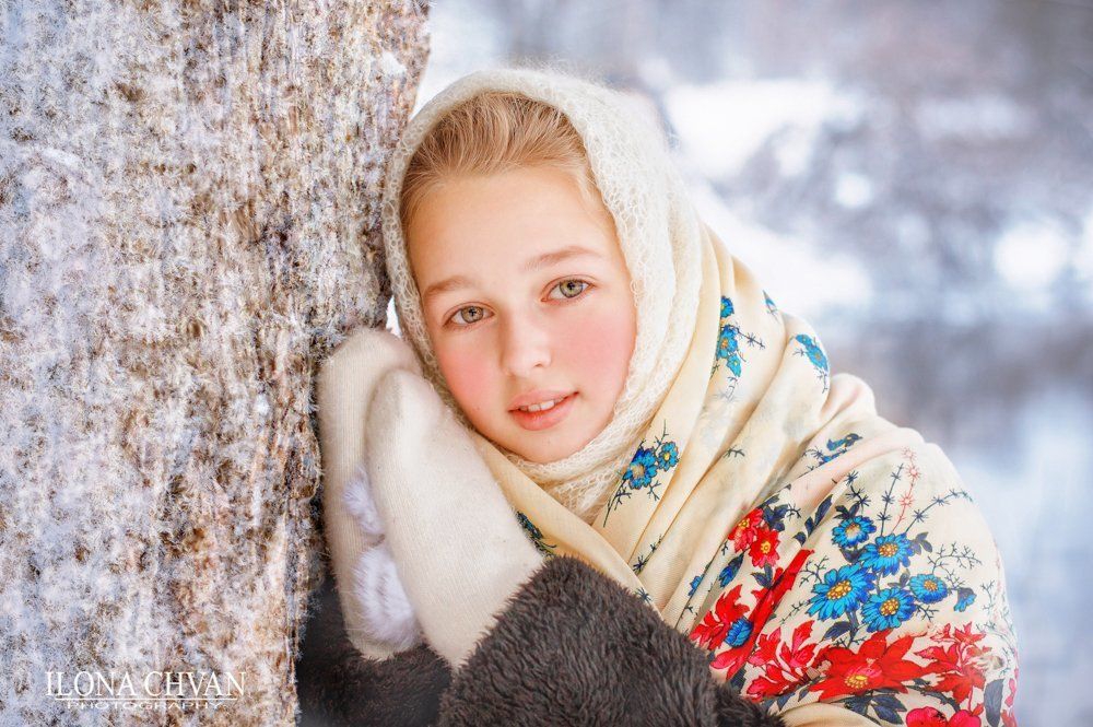 Настенька из Морозко