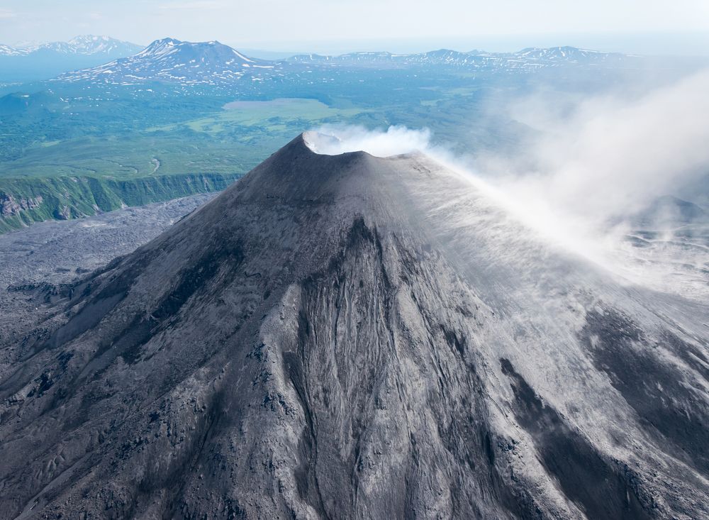 Карымский вулкан / Karymsky volcano