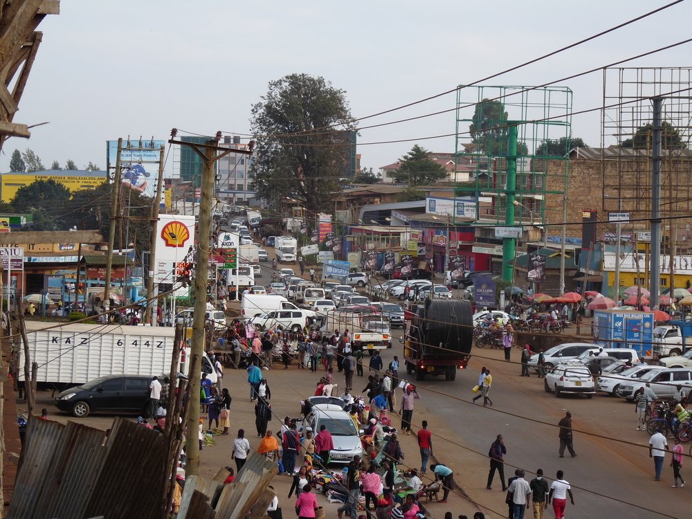 Makutano,Meru