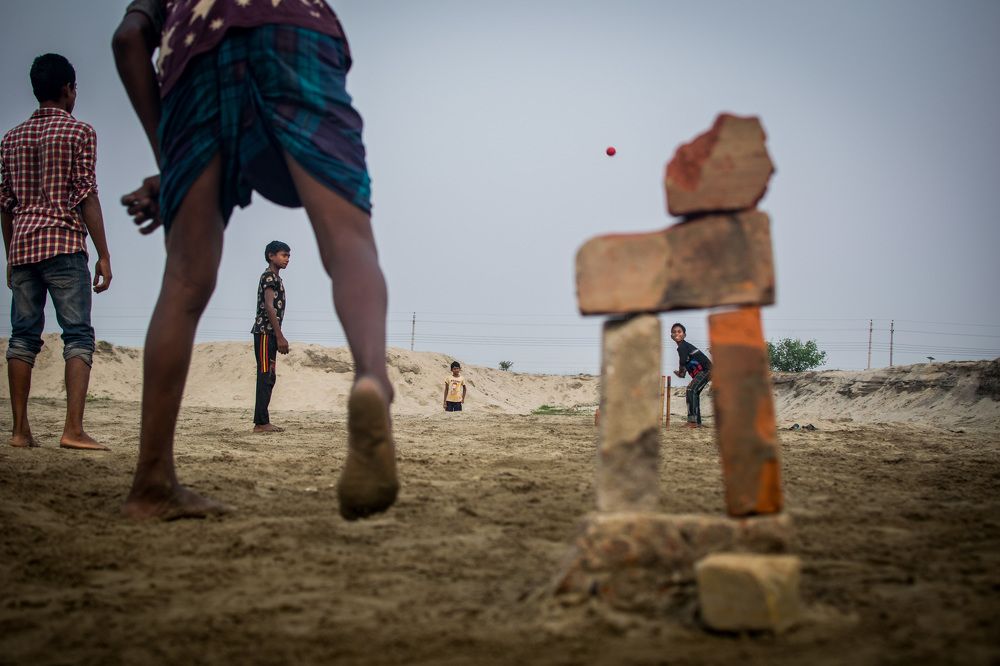 Guess the spin off of that full toss