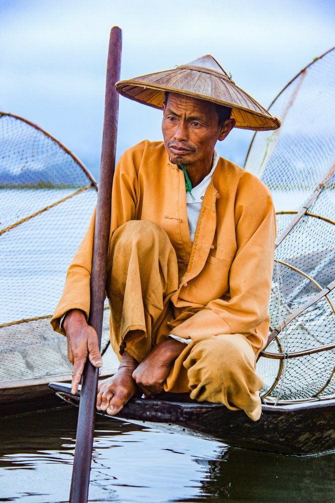 Утро рыбака.