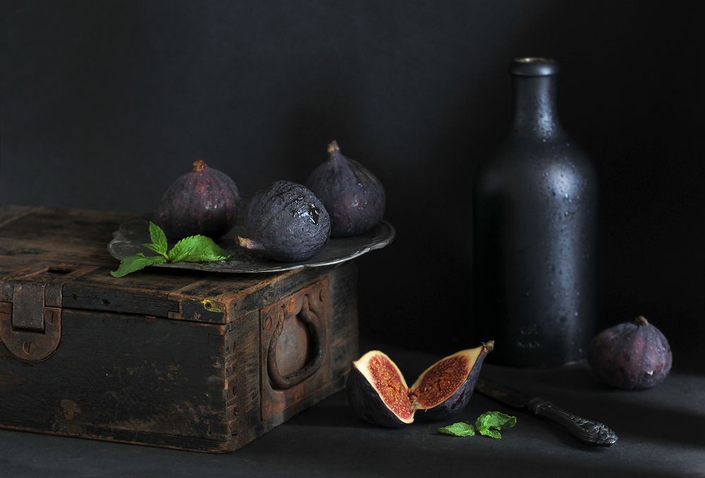 С инжиром ...