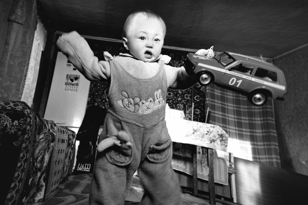 Разбушевался !