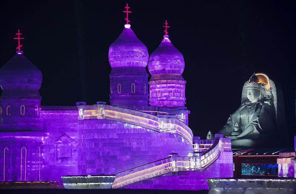 The intersection of the two religions