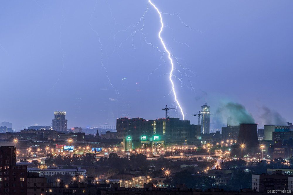 Летняя гроза