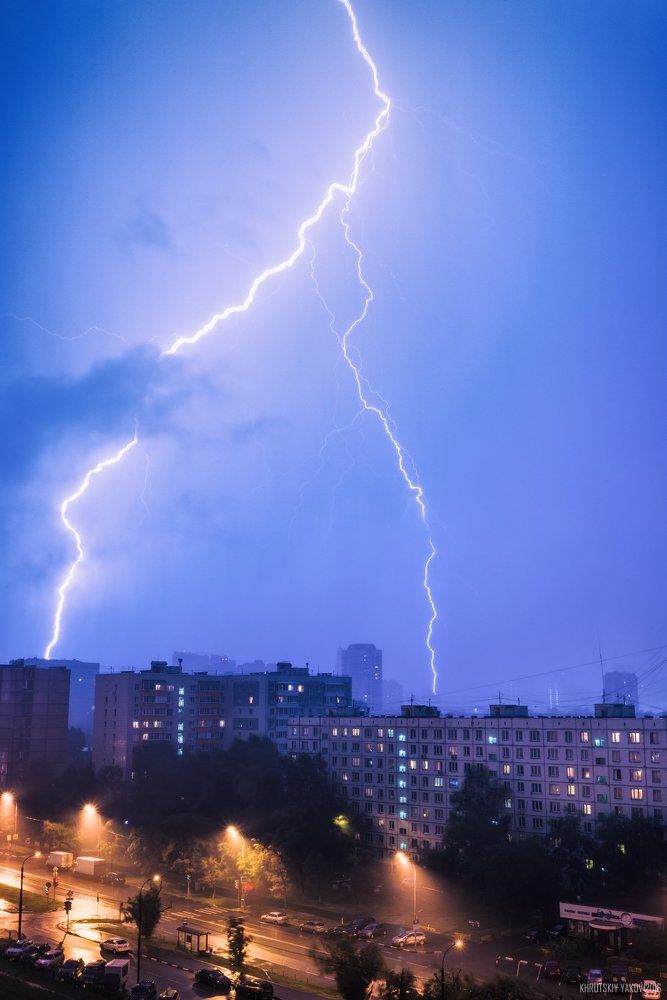 Летняя гроза 2