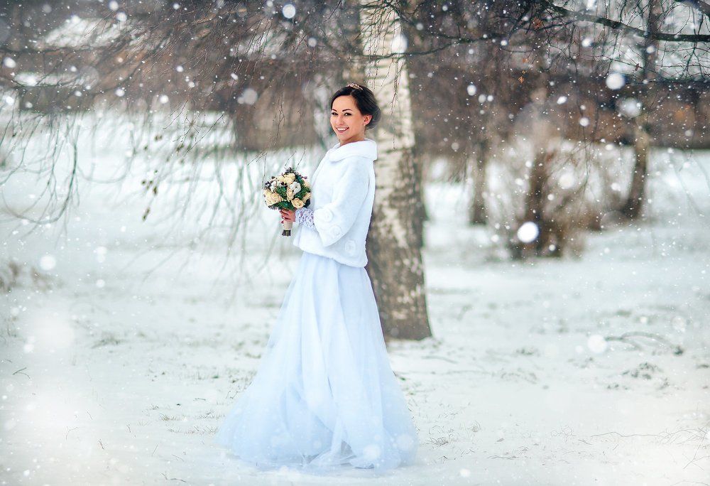 Белая березка