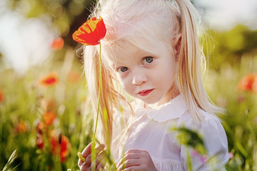 Цветочек аленький