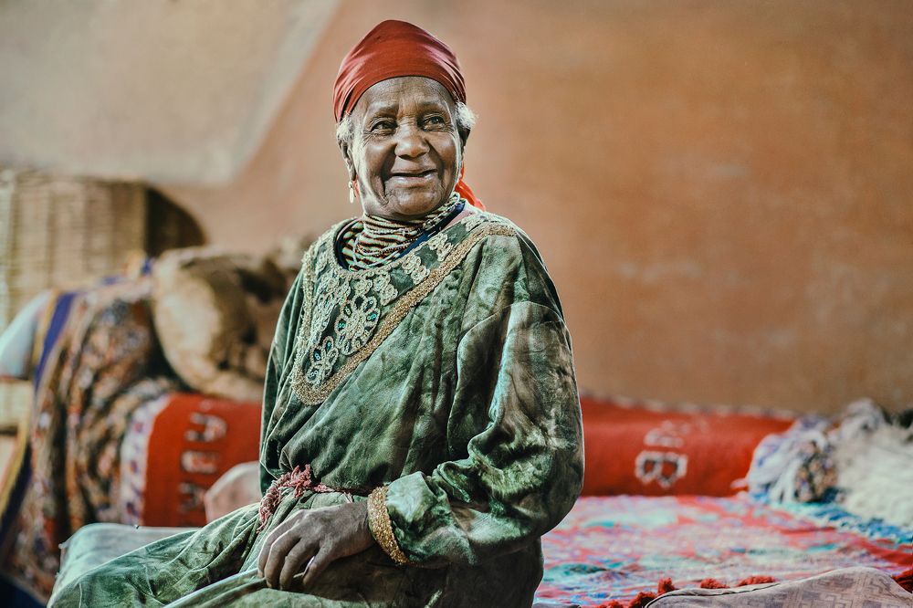 Портрет Берберки