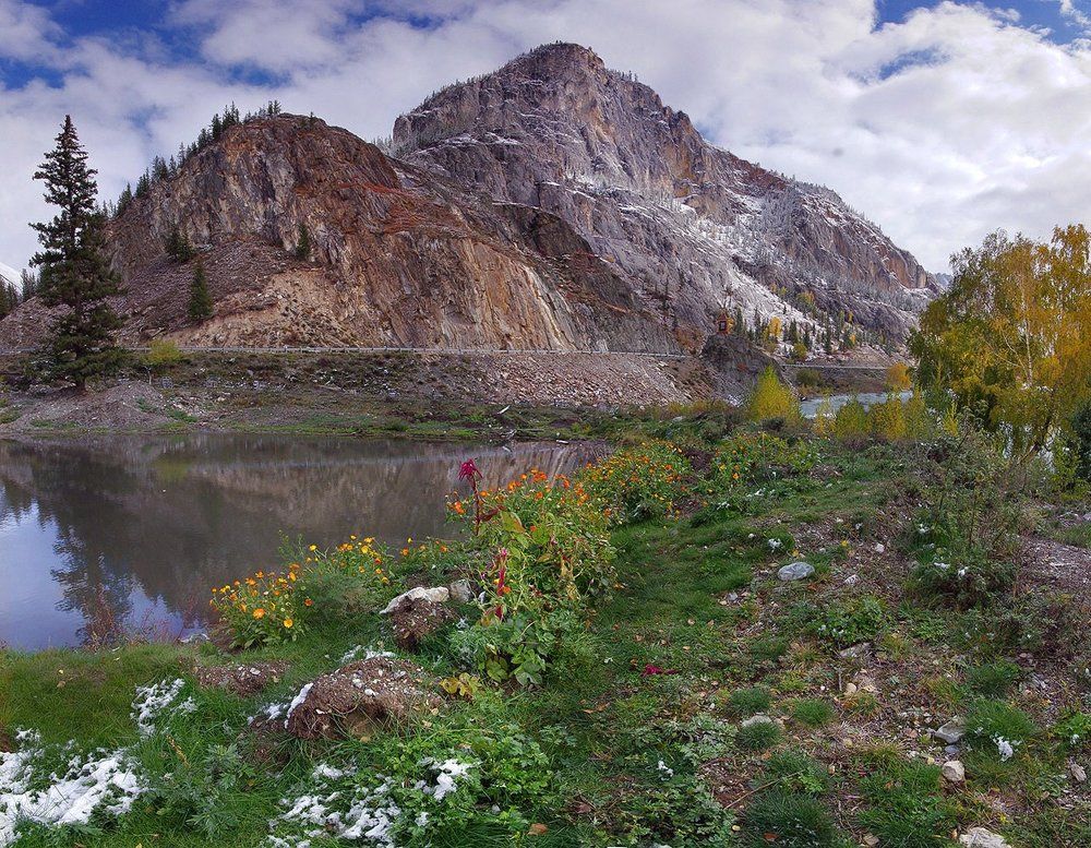 Сентябрь Белого Бома