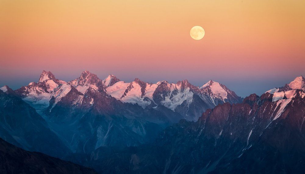 восход луны