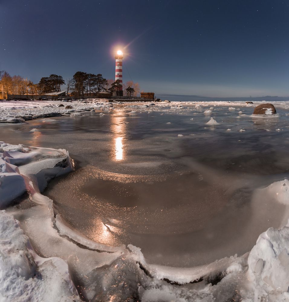 В ледяном плену