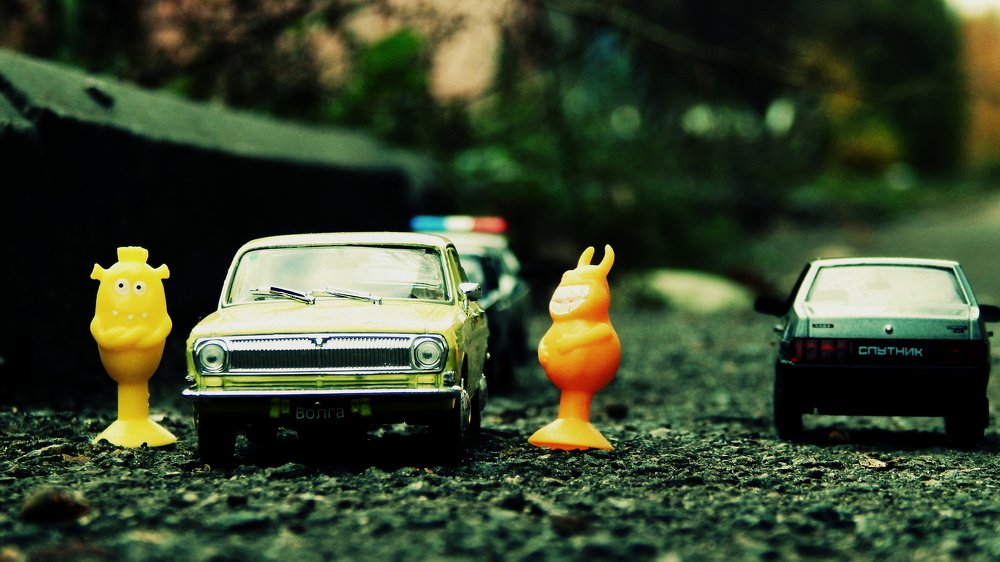 Случай на дороге