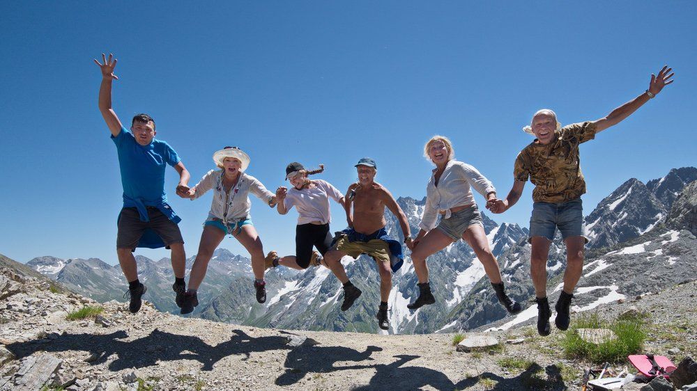 Архыз. Левитация на перевале Браконьеров.