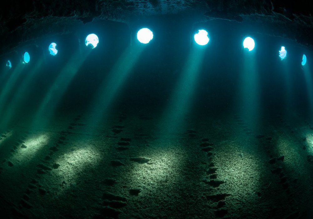 Umbria. Interior. Light