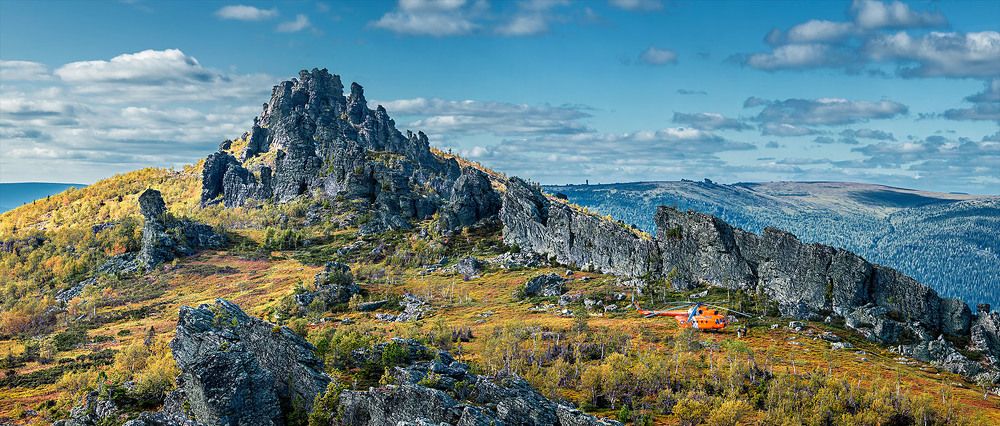 Замки северного Урала.