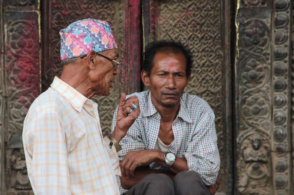 мужской разговор