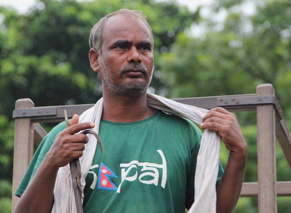 погонщик слонов