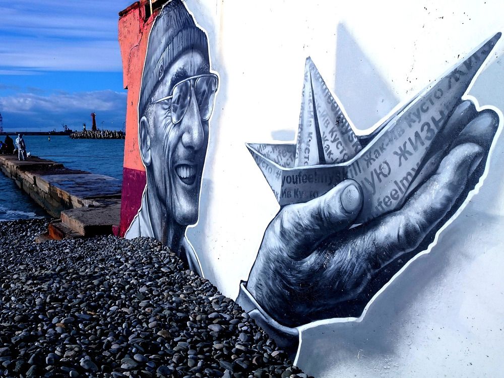 Жак-Ив Кусто. Жизнь-море