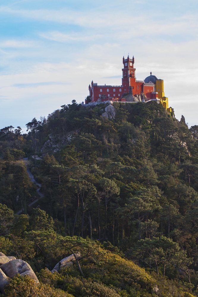 Дворец Пена и путь наверх