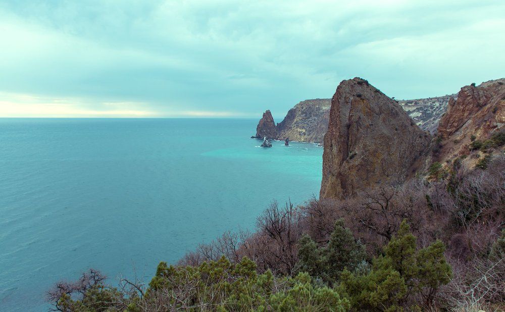 Бирюза м. Фиолент