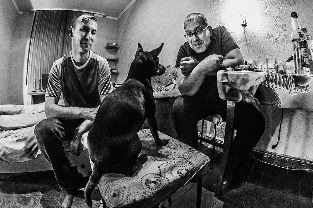 Человек собаке друг! (с)