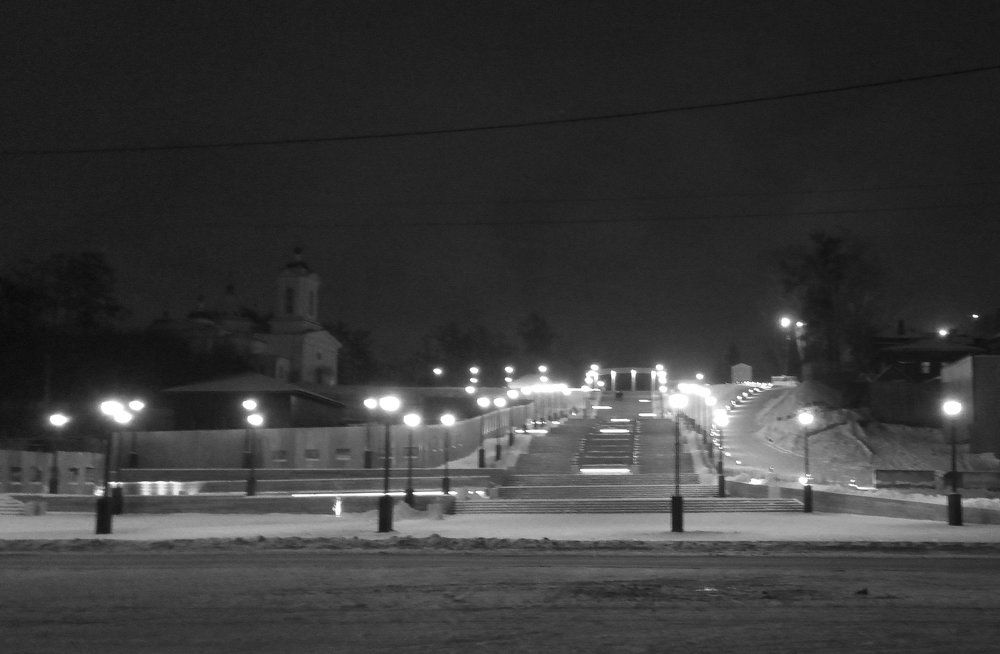 Иерусалимская леcтница.