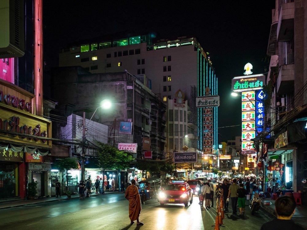 Китайский квартал Бангкока