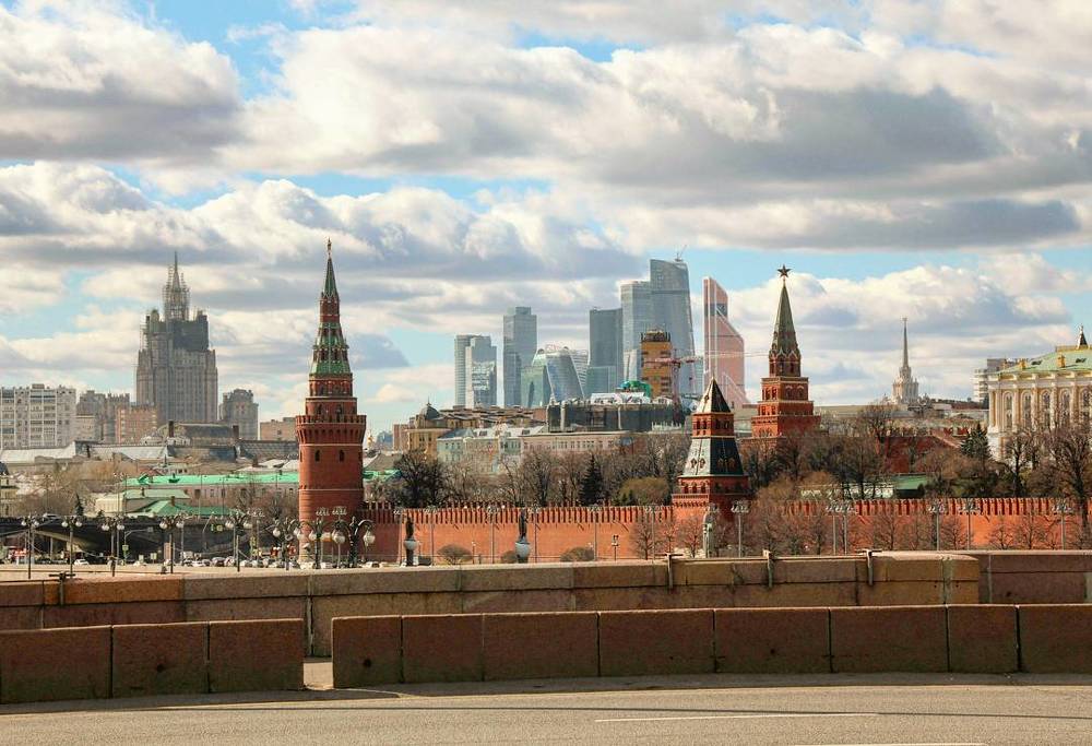 Контрасты Москвы